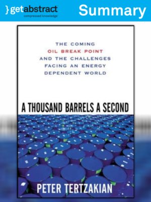 cover image of A Thousand Barrels a Second (Summary)